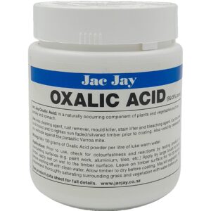 Jac Jay Oxalic Acid 500G