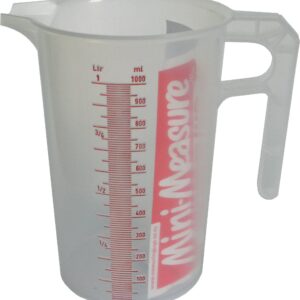 Peak Plastic Measuring Jug 1L