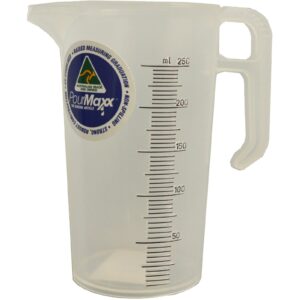 Fjord Plastic Measuring Jug 250ml