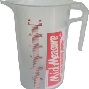 Peak Plastic Measuring Jug 3L