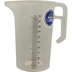 Fjord Plastic Measuring Jug 500ml