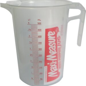 Peak Plastic Measuring Jug 5L