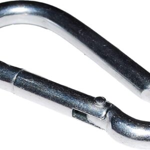 Xcel Karabiner Pear Shape Zinc Plated 60mm x 6mm