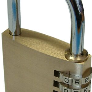 Tri-Circle Combination Padlock - #KD-T1050 50mm