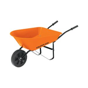 Truper Kids Wheel Barrow with Plastic Tray