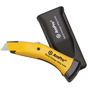 AmPro Heavy Duty Utility Knife with Holster