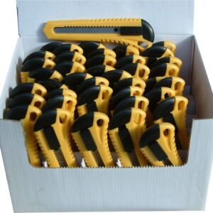 Xcel Trimming Knife Display - Large Snap-Off 40-pce