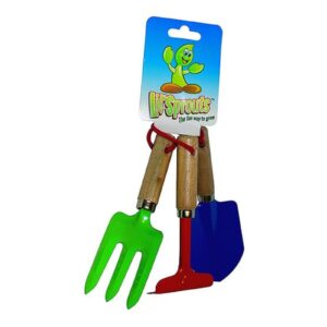 Lil Sprouts Childrens Hand Tool Set - 3 Piece