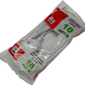 Xcel Xlectric Extension Lead - Domestic White 10m