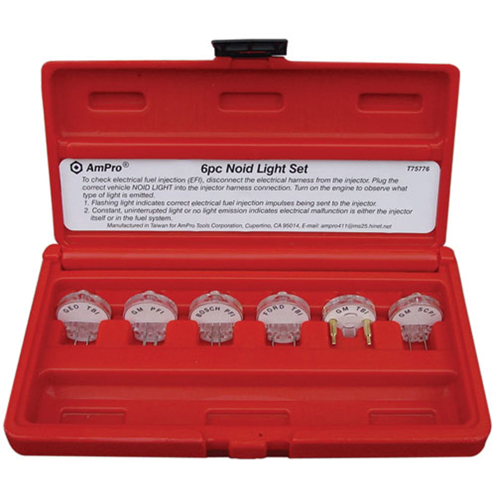 AmPro Noid Light Set 6-Piece
