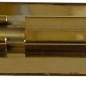Xcel Socket Bolt - Polished Brass 38mm Carded