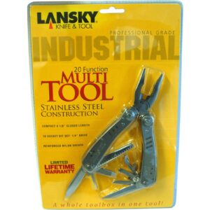 Lansky Multitool Stainless Steel 20-Function in Pouch