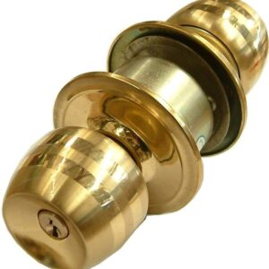 Tri-Circle Entrance Lockset PB