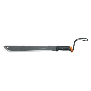 Truper Machette Double Edge Blade plus Saw 45cm
