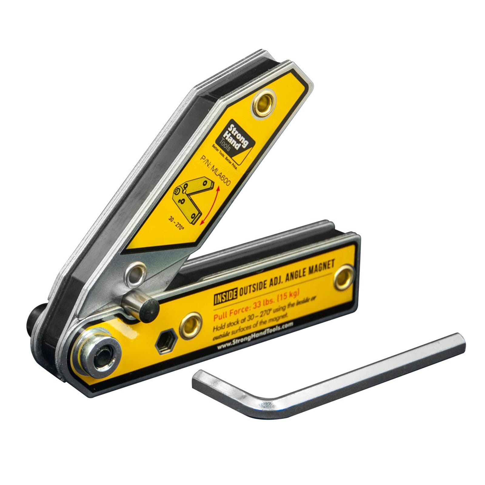 Strong Hand Adjustable Magnet