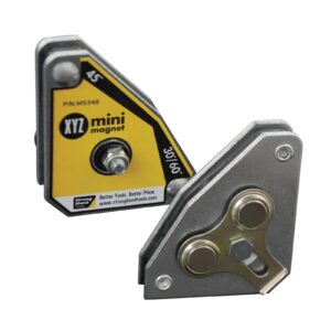 Strong Hand XYZ Mini Magnet