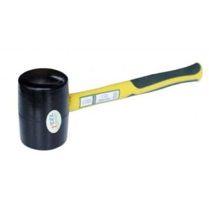 Xcel Rubber Mallet with Fibreglass Handle 2lb