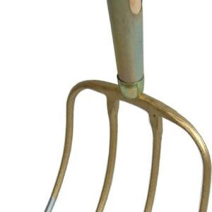 Victoria Manure Fork with Long Handle 4-Prong 1350mm
