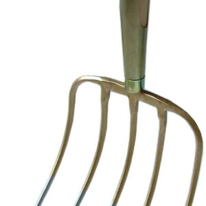 Victoria Manure Fork with Long Handle 5-Prong 1350mm