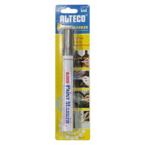Alteco Paint Marker Silver Blister Pack