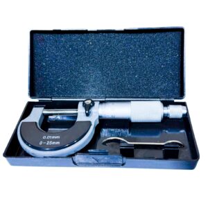 Wayco Micrometer Metric 0-25mm