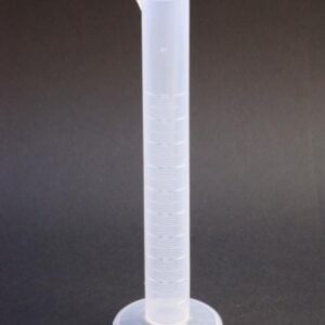 Peak Plastic Measuring Cylinder 100ml