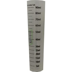 Fjord Plastic Measuring Cylinder 100ml