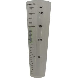 Fjord Plastic Measuring Cylinder 250ml