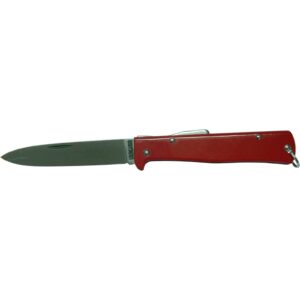 Mercator Pocket Knife Locking Blade Red German