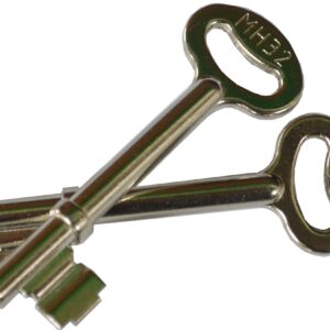 Xcel Key For Xcel Mortice Lock #MH26 (for MY30 mortice locks)