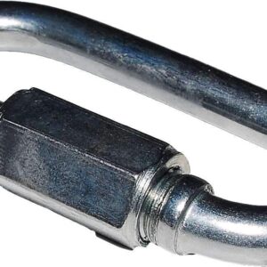 Xcel Karabiner Quicklink with Screw Lock Zinc Plated 10mm