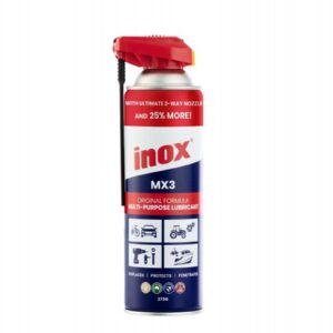 Inox INOX - MX3 LUBRICANT - 2 Way Nozzle 375g Aerosol