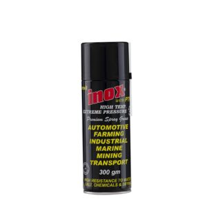 Inox MX8 PTFE Extreme Pressure & High Temperature Grease - Aerosol 300gm