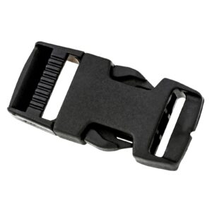 Taurus Tough Heavy Duty Nylon Buckle 19 mm Black