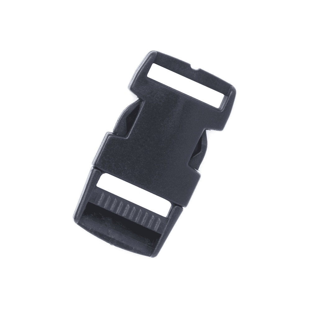 Taurus Tough Heavy Duty Nylon Buckle 25 mm Black