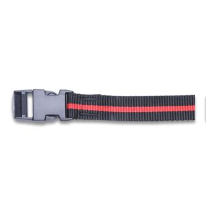Taurus Tough Synthetic Work Belt 25 mm x 140 cm Black/Red