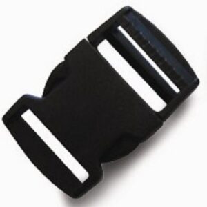 Taurus Tough Heavy Duty Nylon Buckle 38 mm Black
