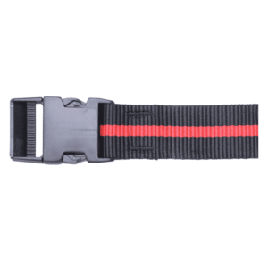 Taurus Tough Synthetic Work Belt 38 mm x 140 cm Black/Red