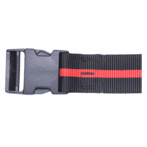 Taurus Tough Synthetic Work Belt 50 mm x 140 cm Black/Red