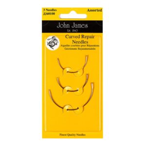 Entaco Needles Household Repair Kit 3 Piece JJ60100 -  John James