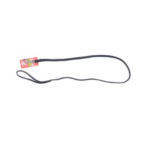 Taurus Nylon Softee Show Lead 12mm X 120cm Black