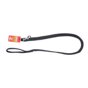 Taurus Nylon Softee Show Lead 24mm X 120cm Black