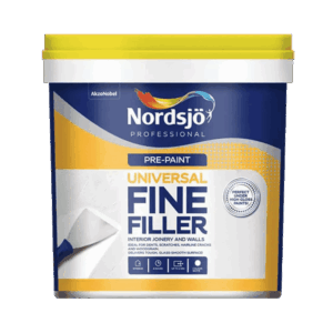 Nordsjo Professional Universal Fine Filler 1kg Pot