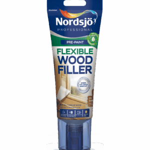 Nordsjo Professional Flexible Wood Filler Natural 330gr Tube