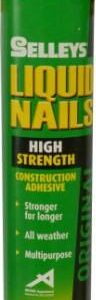 Selleys Liquid Nails Cartridge 375ml