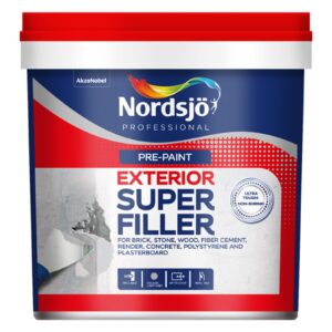 Nordsjo Professional Super Filler - Exterior 1L