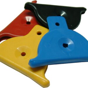 Xcel Shepherd Whistle - Plastic Individual Assorted Colours