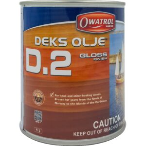 Owatrol Deks Olje #2 10L