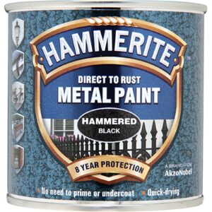 Hammerite Hammered 250 mL Black