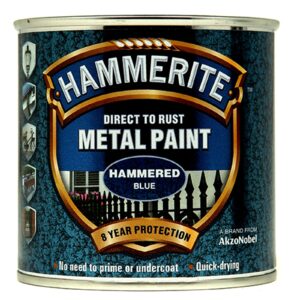 Hammerite Hammered 250 mL Blue